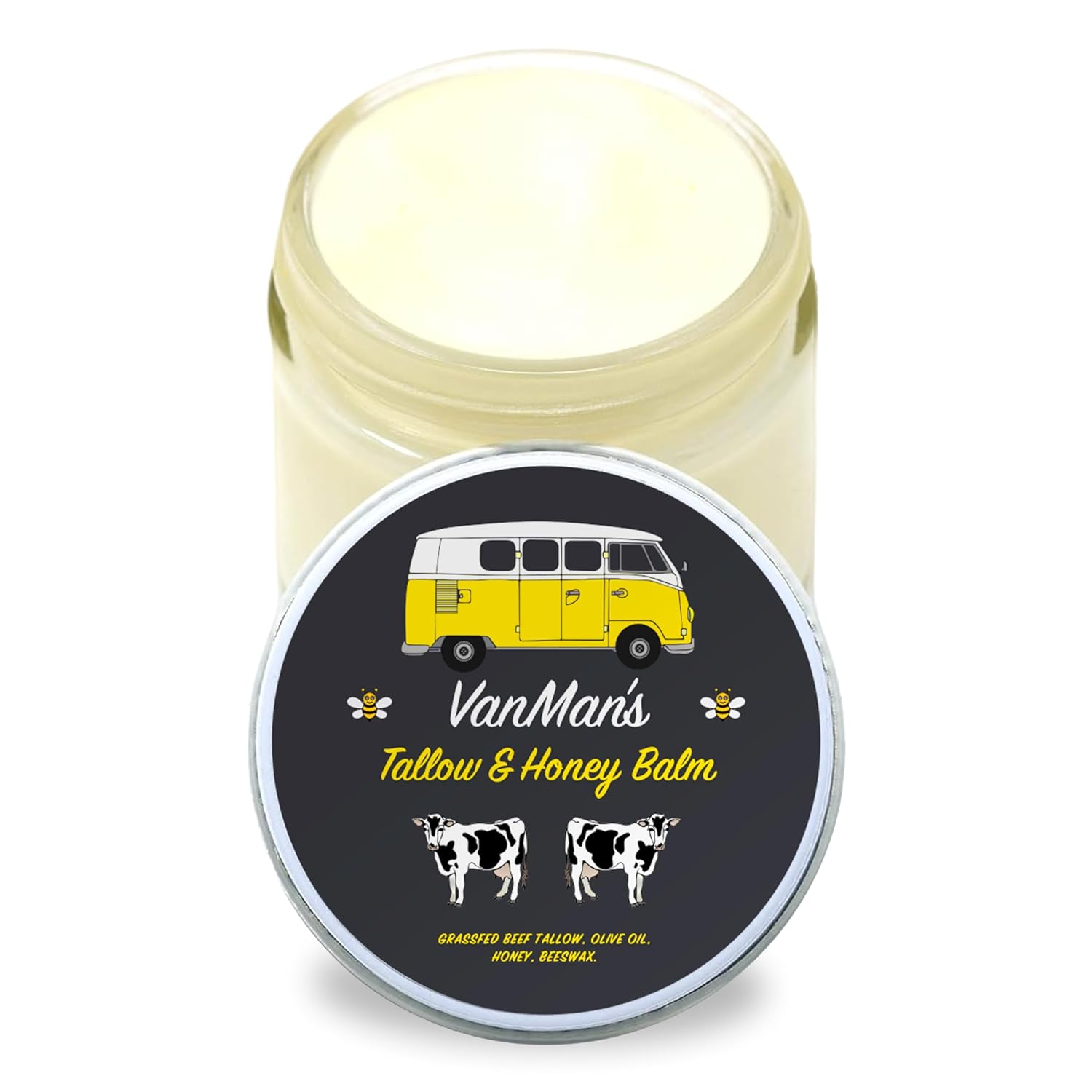 Vanman's Tallow moisturizer
